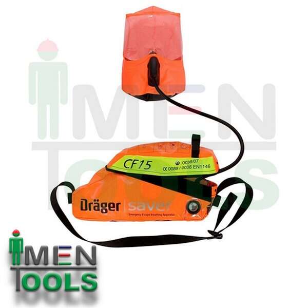 سیستم تنفسی فرار Drager-Saver Cf 15 Softcase