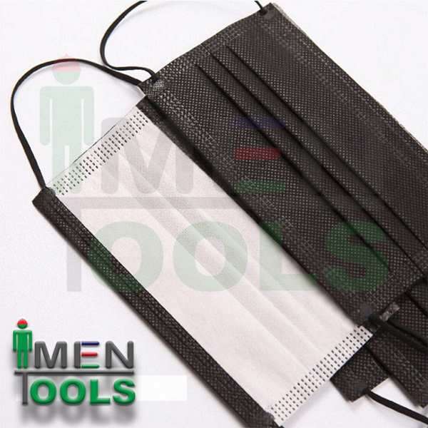 ماسک تنفسی یکبارمصرف سه لایه