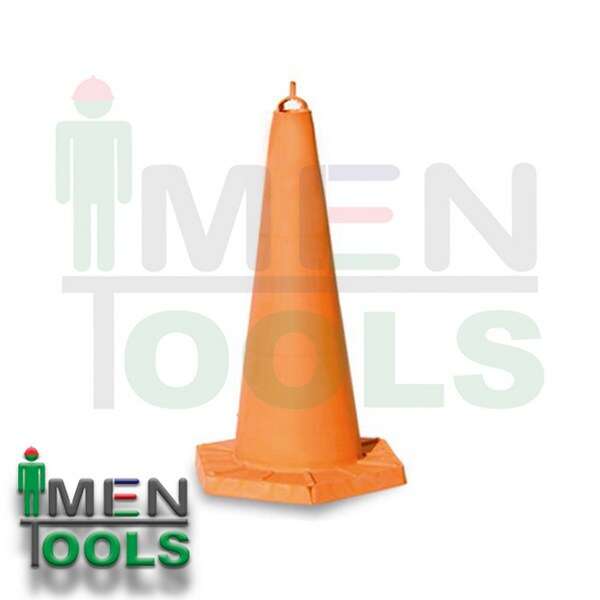 مخروط ترافیکی کف لاستیکی