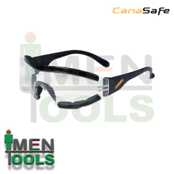 عینک ایمنی کاناسیف شفاف SeeL-20260