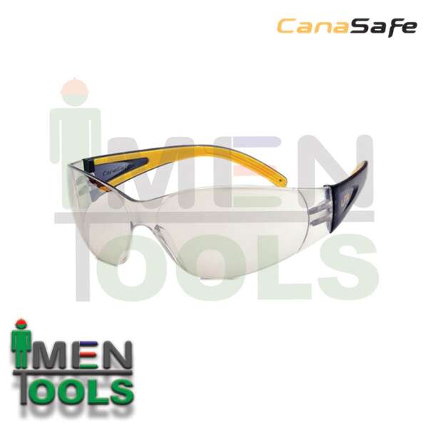 عینک ایمنی کاناسیف آینه ای LITE-20284